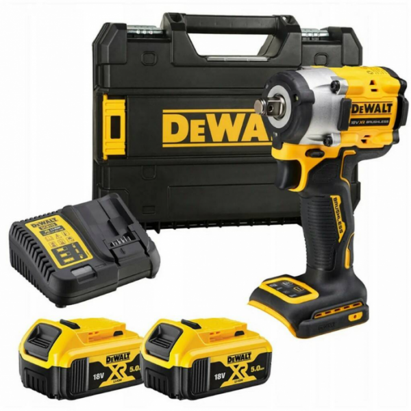 Гайковерт DeWalt DCF921P2T-QW