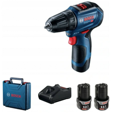 Шуруповерт аккумуляторный Bosch GSR 12V-30 06019G9000