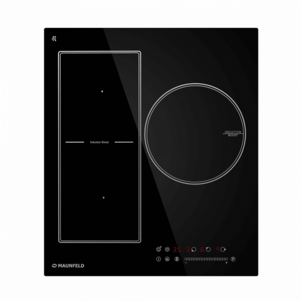 Индукционная варочная панель Maunfeld CVI453SBBK