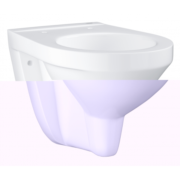 Унитаз подвесной GROHE Bau Ceramic 39491000