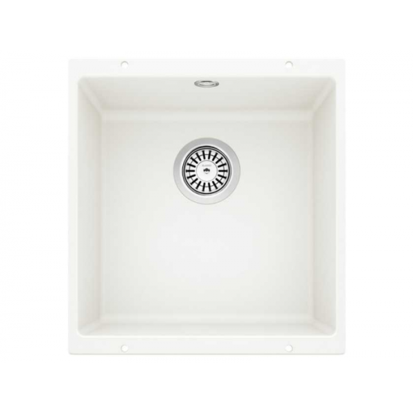 Кухонная мойка Blanco ROTAN 400-U мягкий белый 527145