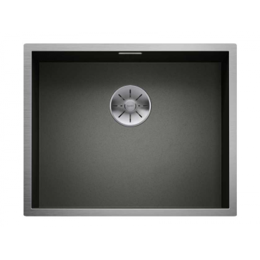Мойка Blanco ZEROX 500-U Dark Steel 526243