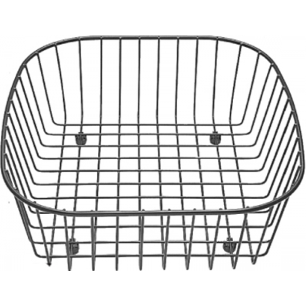 Корзина для посуды Blanco 514238 нержавеющая сталь
