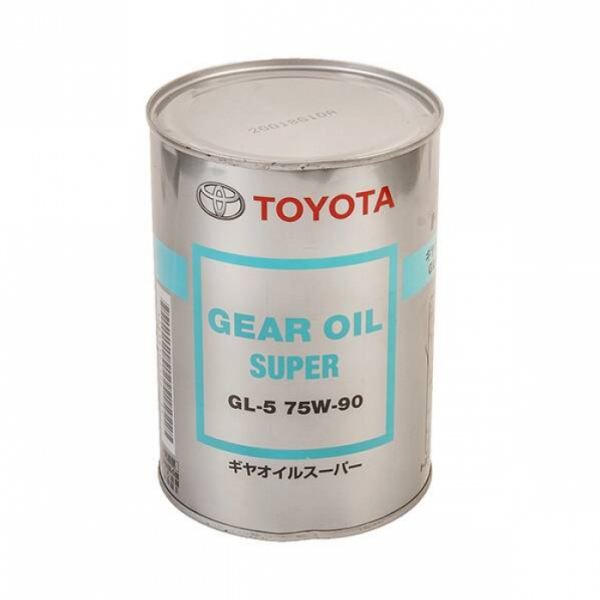 Масло трансмиссионное TOYOTA GEAR OIL SUPER GL-5 75W90 1 л 08885-02106