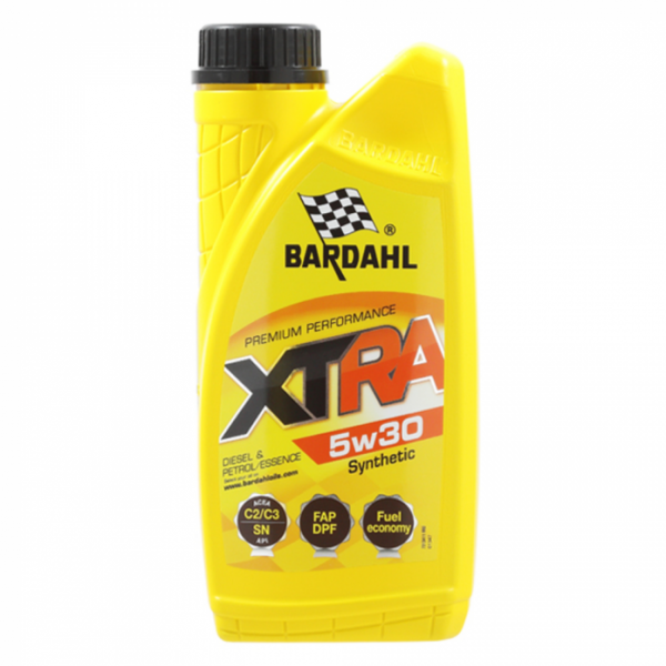 Масло моторное Bardahl XTRA 5W-30 C2/C3 синтетическое 1 л 34111