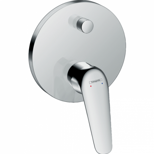 Смеситель для ванны Hansgrohe Novus 71046000 хром