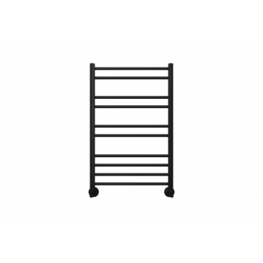 Полотенцесушитель водяной AQUATEK Вега П10 500х800 мм черный муар AQ DR1080BL