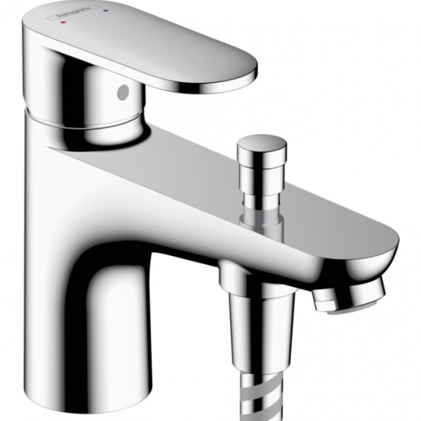 Смеситель на борт ванны Hansgrohe Vernis Blend Monotrou 71446000 хром