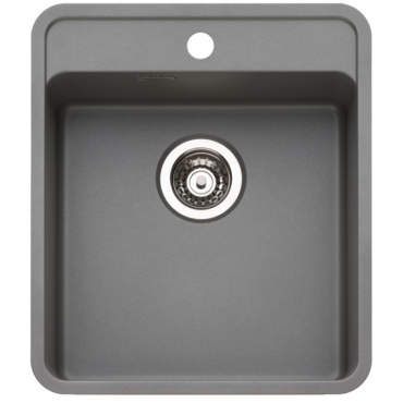 Мойка Reginox Ohio 40x40 tapwing Atomic Grey 3,5" Regi - Color