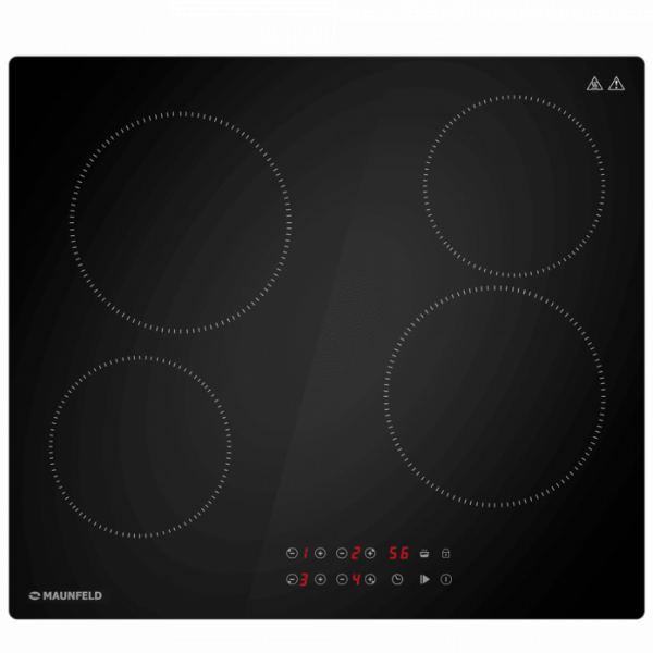Электрическая варочная панель Maunfeld CVCE594STBK