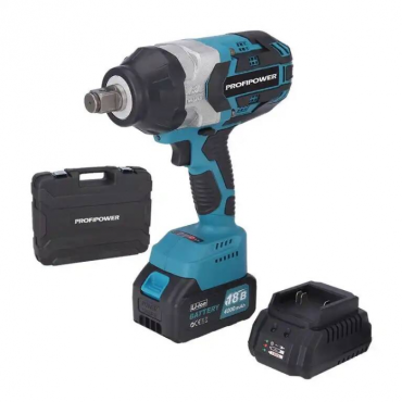 Аккумуляторный гайковерт ProfiPower ProfiPower DTD-18B E0123 Аккумуляторный гайковерт ProfiPower ProfiPower DTD-18B E0123