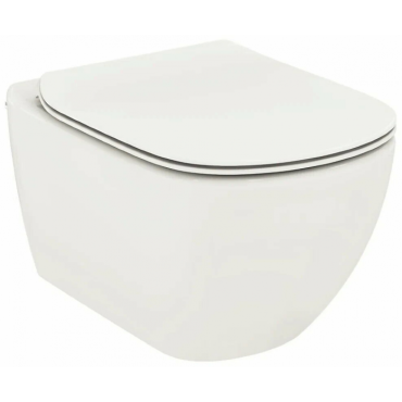 Подвесной унитаз Ideal Standard T007901 + сиденье Tesi T352701 белый ST007901