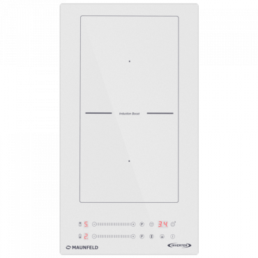 Индукционная варочная панель Maunfeld CVI292S2BWH Inverter