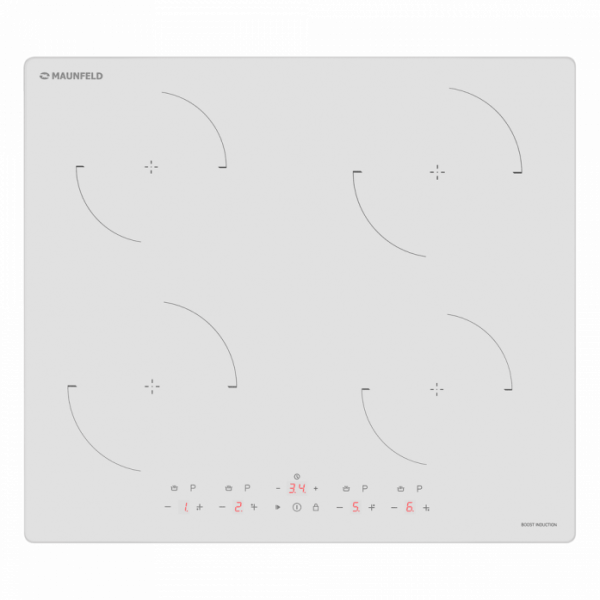 Индукционная варочная панель Maunfeld CVI604EXWH