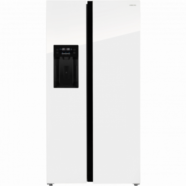 Холодильник Hiberg RFS-650DX NFGW inverter