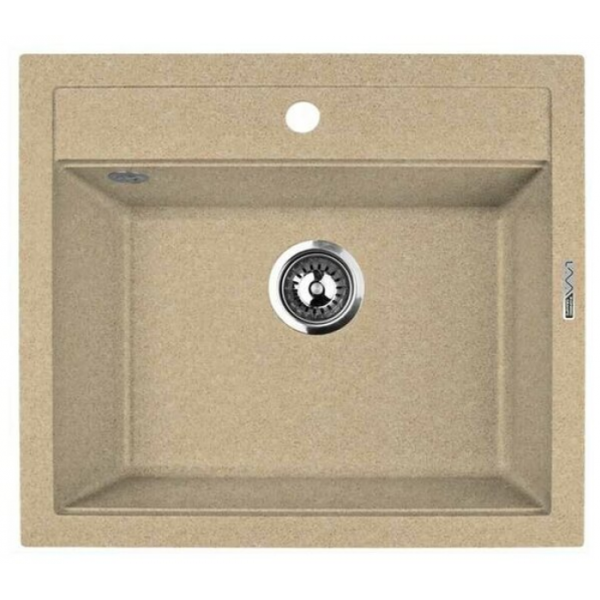 Кухонная мойка LAVA Q.2 SAHARA бежевый