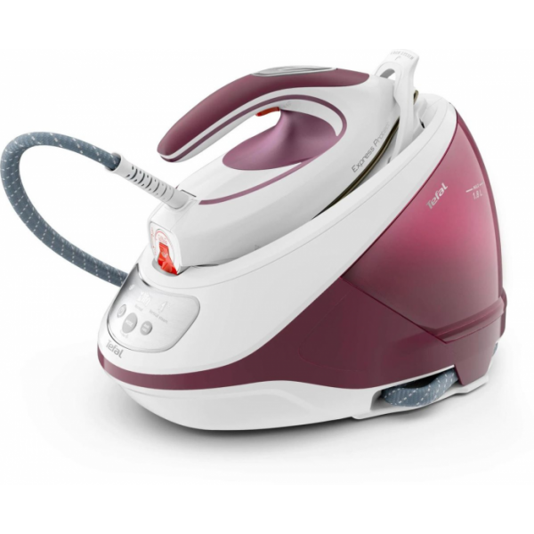 Парогенератор Tefal SV9201E0 белый/розовый