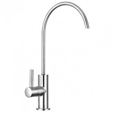 Кран для фильтра чистой воды TopZero TPZ 102 SS нержавеющая сталь