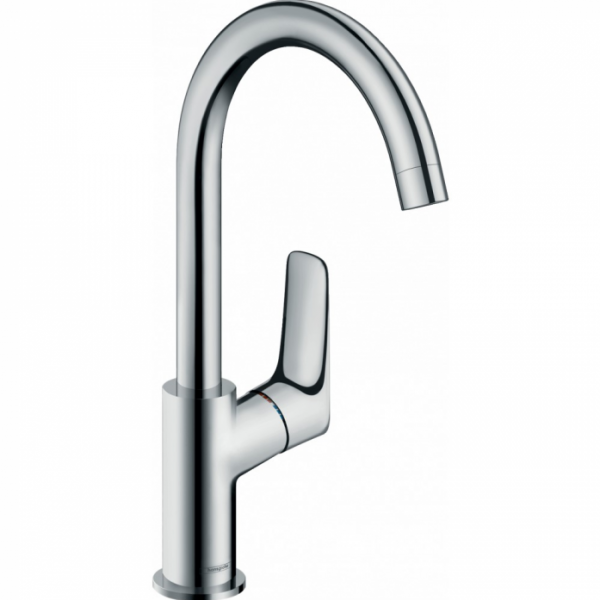 Смеситель для раковины Hansgrohe Logis 71130000 хром