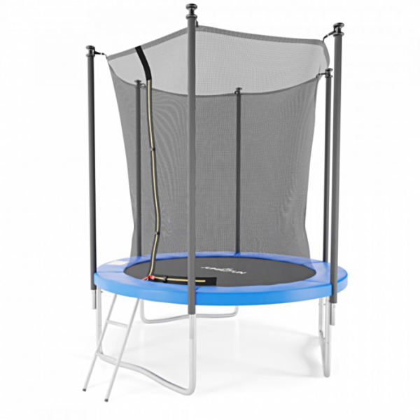 Батут DFC Trampoline STOCK 6 ft JUMP4FUN с внешней защитной сеткой TRA22FUJ4F-601