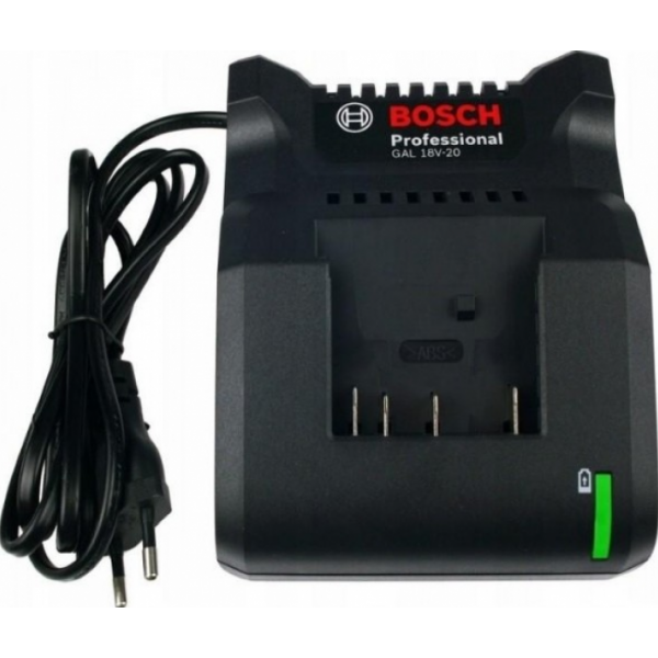 Быстрозарядное устройство для аккумуляторов Bosch GAL 18V-20 (2.607.226.281)