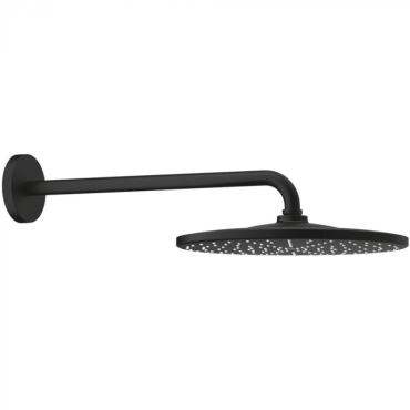 Верхний душ GROHE Rainshower Mono 310 22121KF0 фантомный чёрный Верхний душ GROHE Rainshower Mono 310 22121KF0 фантомный чёрный