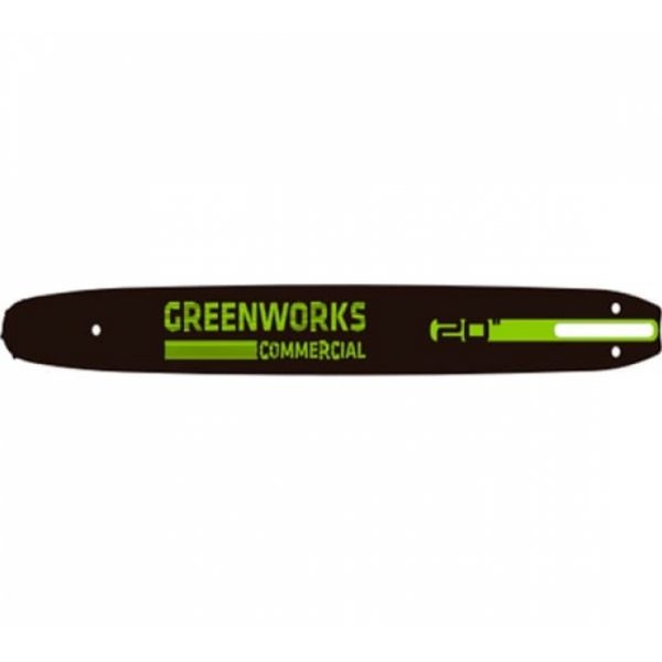 Шина для аккумуляторной пилы GreenWorks 2008307 51см 2953707