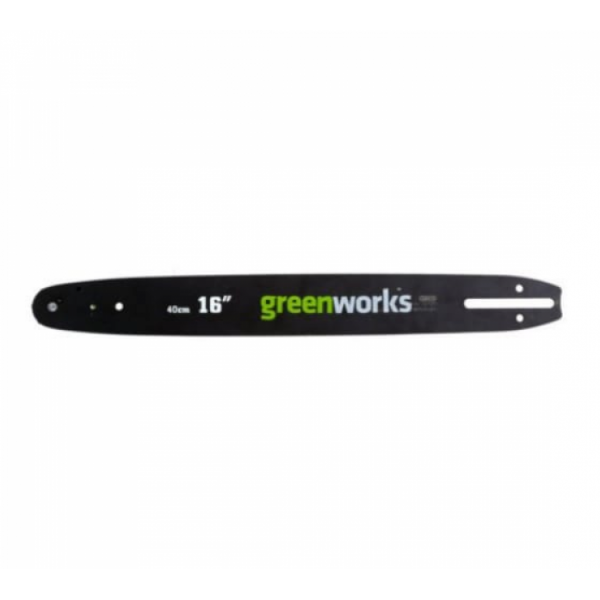 Шина для аккумуляторной пилы GreenWorks 40V 40 см 29757