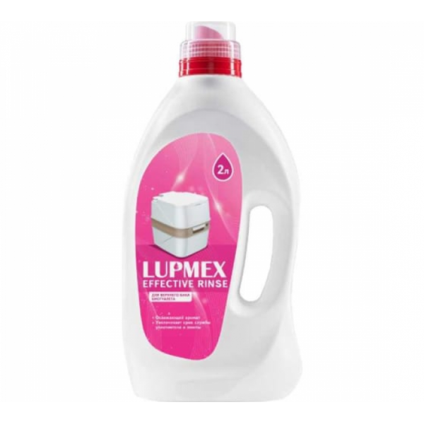 Туалетная жидкость Lupmex Effective Rinse 2л 79098