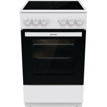 Электрическая плита Gorenje GEC5A12WG-B белый