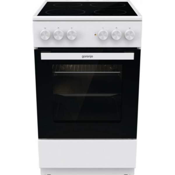 Электрическая плита Gorenje GEC5A12WG-B белый