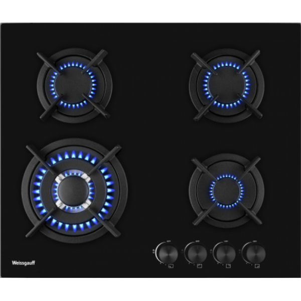 Газовая панель Weissgauff HGG 640 BGB