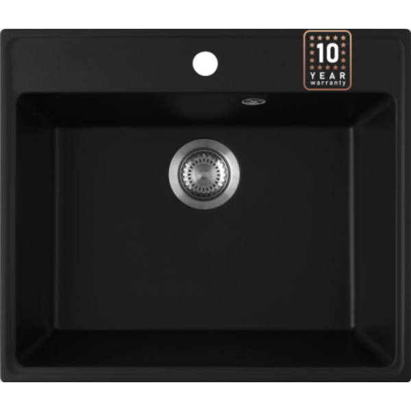 Мойка Weissgauff WG 58008 Anthracite