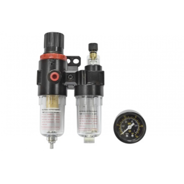 Масловлагоотделитель с регулятором давления и лубрикатором Парма 1/4" 02.020.00002 Масловлагоотделитель с регулятором давления и лубрикатором Парма 1/4" 02.020.00002