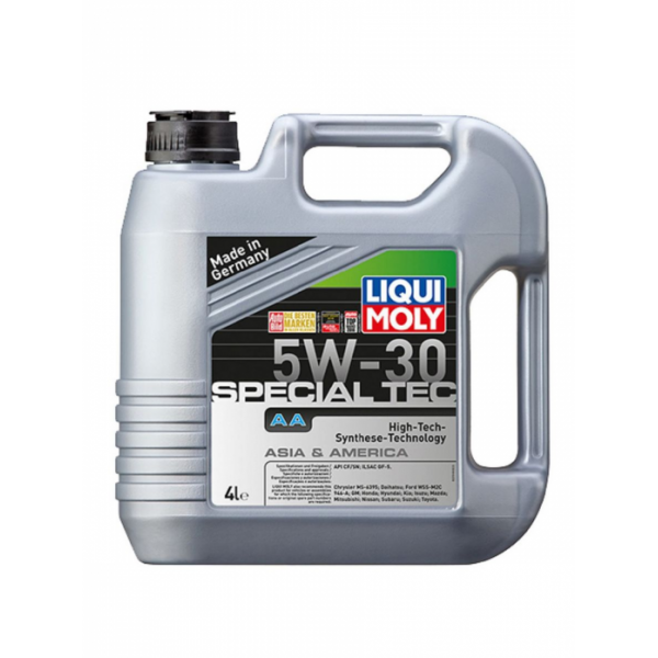 Масло моторное LIQUI MOLY Special Tec AA 5w30 SP GF-6A 4л 7616 26170