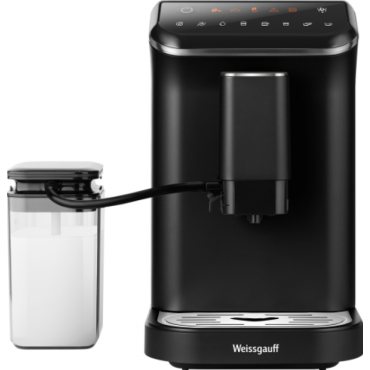 Кофемашина Weissgauff WCM-325 Black Automatic Touch Cappuccino