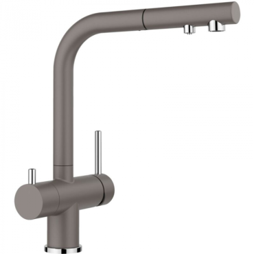 Смеситель для кухни Blanco Fontas-S II вулканический серый 526946