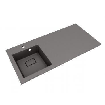 Раковина Florentina Аванти 1100L серый шелк 10.310.0L110.307