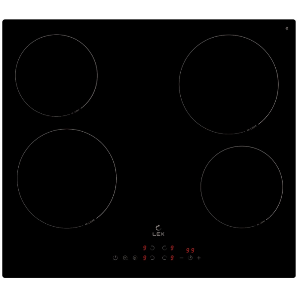 Электрическая варочная панель Lex EVH 6040 BL