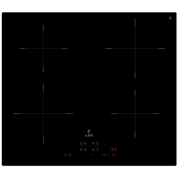 Электрическая варочная панель Lex EVI 640A BL