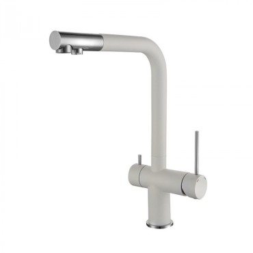 Смеситель - Rivelato Lugano 1523513 brina cromo