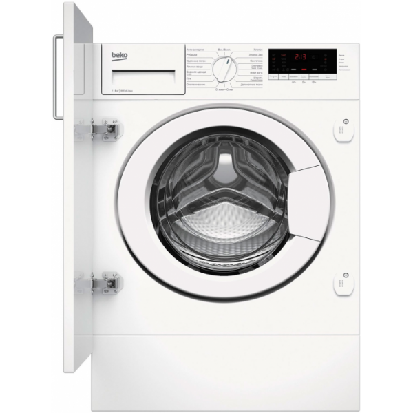 Встраиваемая стиральная машина Beko WITV8713 XWG 7178485000