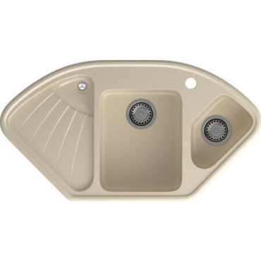 Кухонная мойка GranFest CORNER C-1040E кашемир Кухонная мойка GranFest CORNER C-1040E кашемир