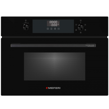 Духовой шкаф электрический Meferi MEO607BK MICROWAVE
