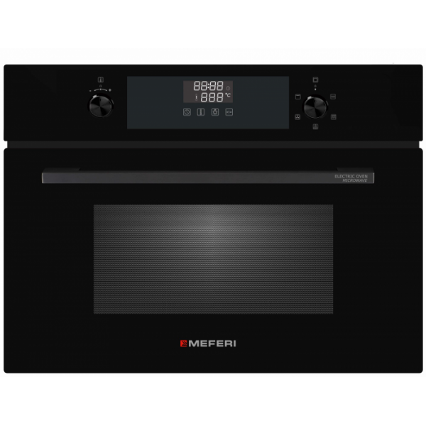 Духовой шкаф электрический Meferi MEO607BK MICROWAVE