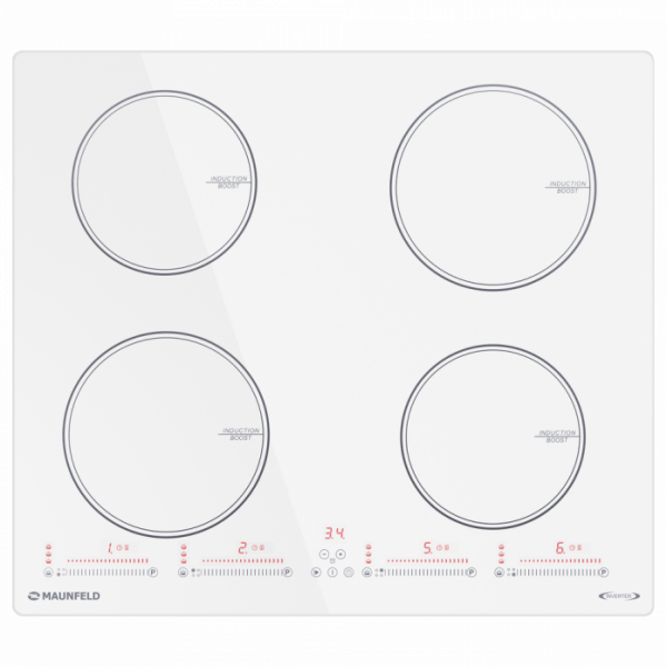 Индукционная варочная панель Maunfeld CVI594SWH Inverter