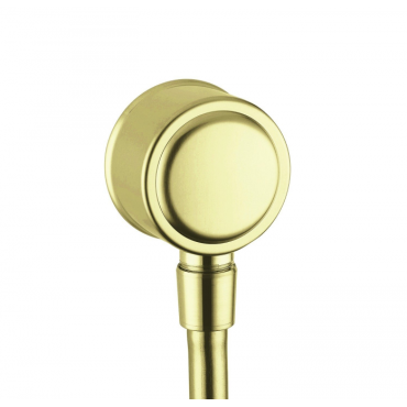 Шланговое подключение Hansgrohe Montreux 16884950 шлифованная латунь