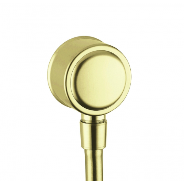 Шланговое подключение Hansgrohe Montreux 16884950 шлифованная латунь