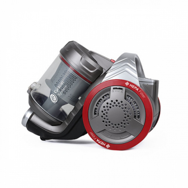 Пылесос BQ VC1606C Серый-красный Пылесос BQ VC1606C Серый-красный