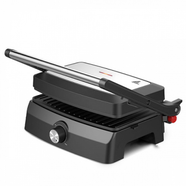 Электрический гриль BQ GR3004 Black-Steel Электрический гриль BQ GR3004 Black-Steel